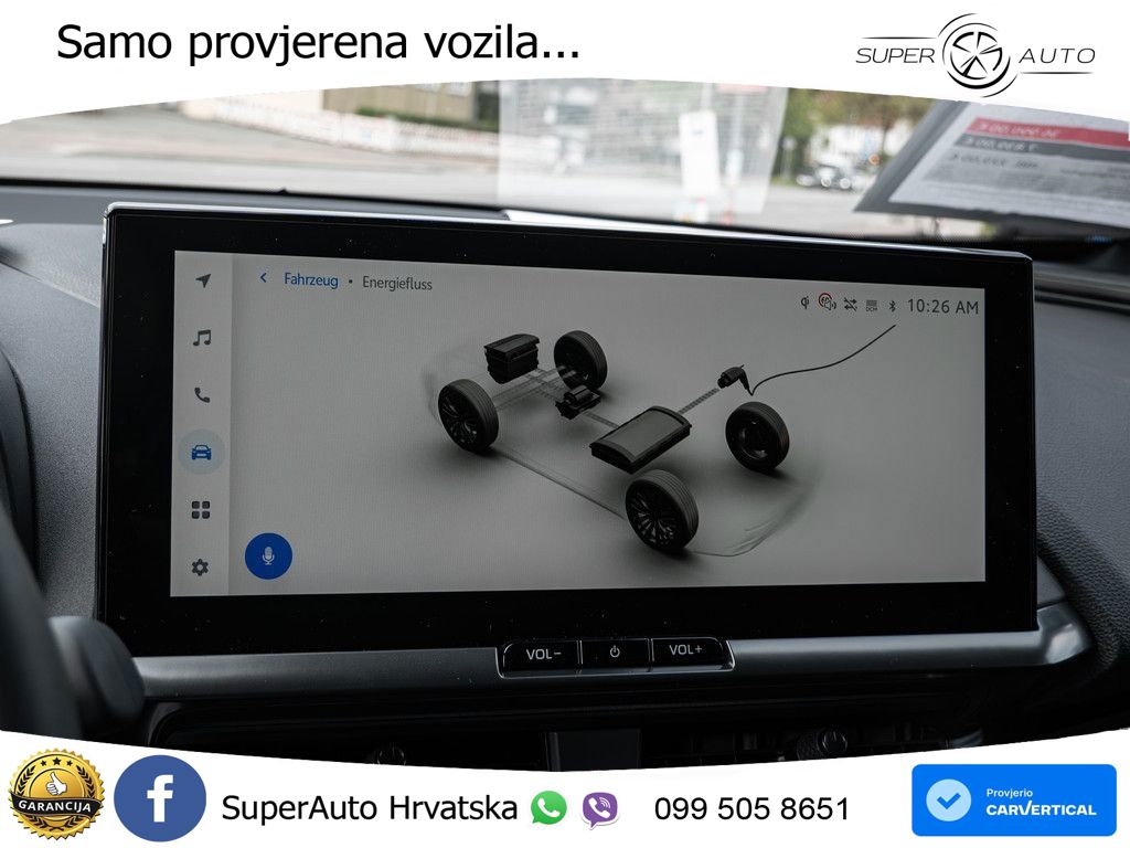 Toyota C-HR 2.0 (223 KS) PHEV e-CVT Teamplayer LED+GR SJED+ACC