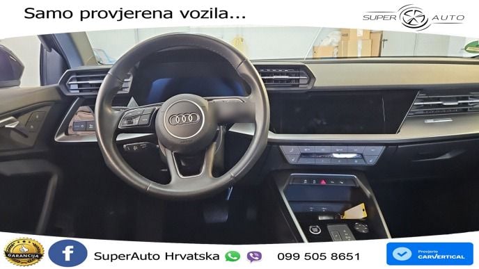 Audi A3 30 TDI (116 KS) S tronic LED+GR SJED+ACC