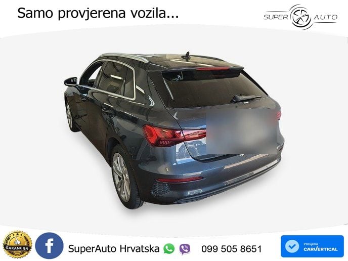 Audi A3 30 TDI (116 KS) S tronic LED+GR SJED+ACC