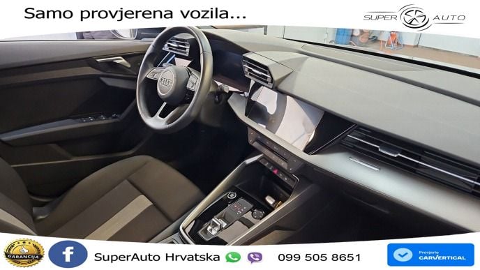 Audi A3 30 TDI (116 KS) S tronic LED+GR SJED+ACC