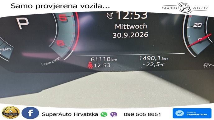 Audi A3 30 TDI (116 KS) S tronic LED+GR SJED+ACC