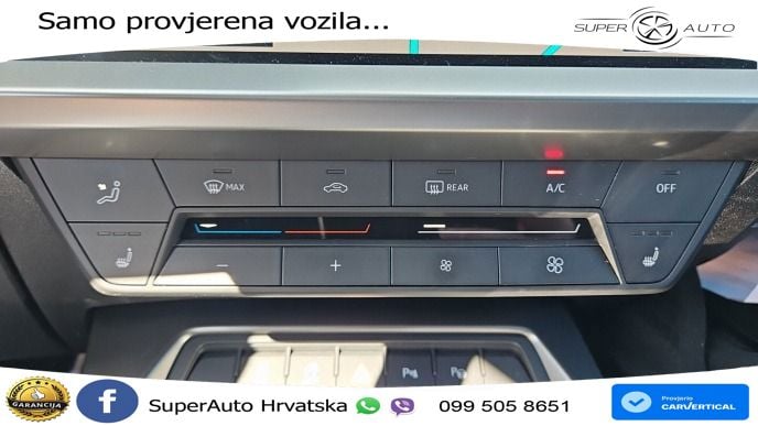 Audi A3 30 TDI (116 KS) S tronic LED+GR SJED+ACC