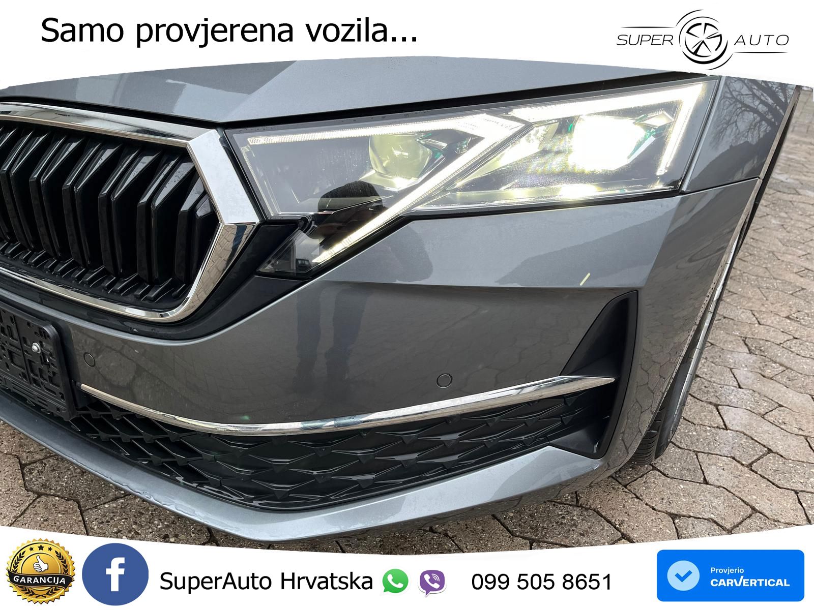 Škoda Octavia Combi 1.5 TSI (150 KS) Selection MATRIX+GR SJED+KAM