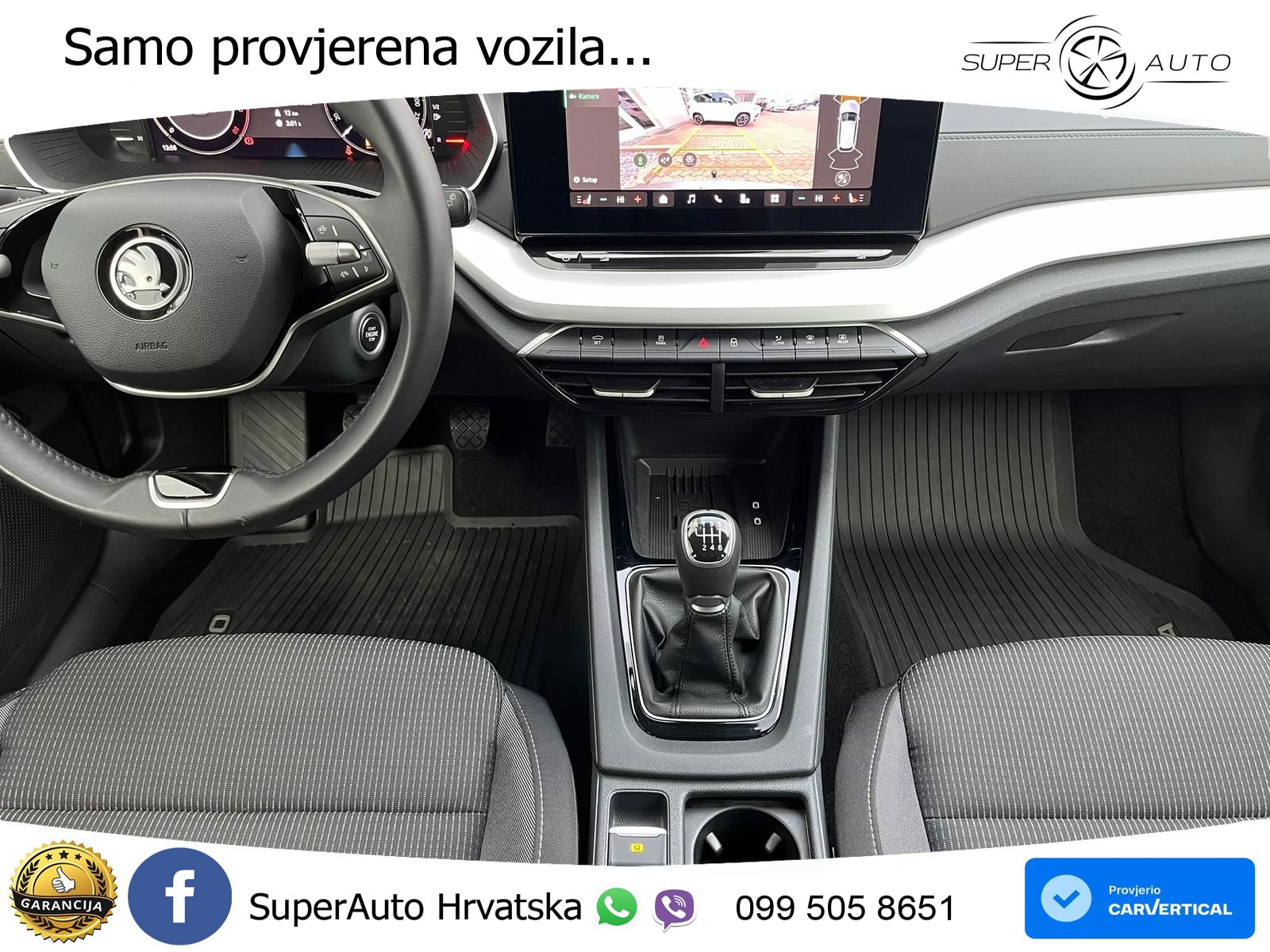 Škoda Octavia Combi 1.5 TSI (150 KS) Selection MATRIX+GR SJED+KAM