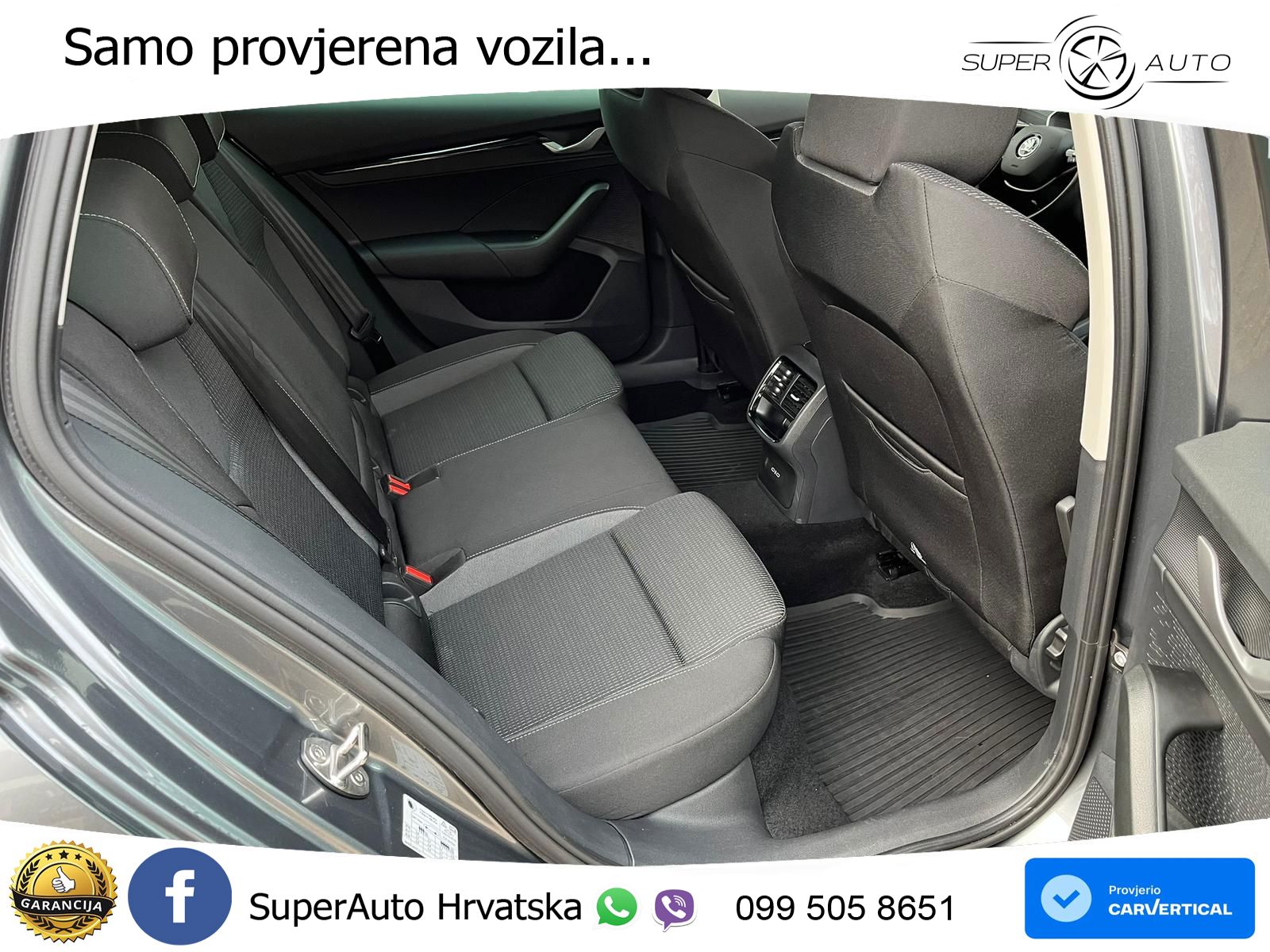 Škoda Octavia Combi 1.5 TSI (150 KS) Selection MATRIX+GR SJED+KAM