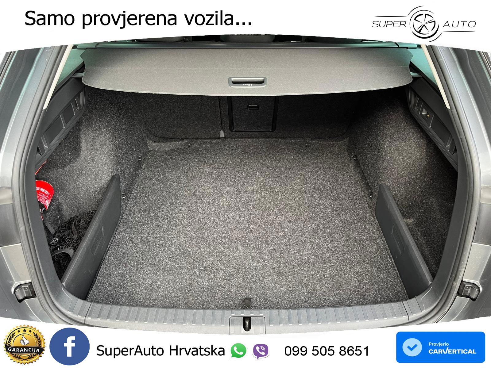 Škoda Octavia Combi 1.5 TSI (150 KS) Selection MATRIX+GR SJED+KAM
