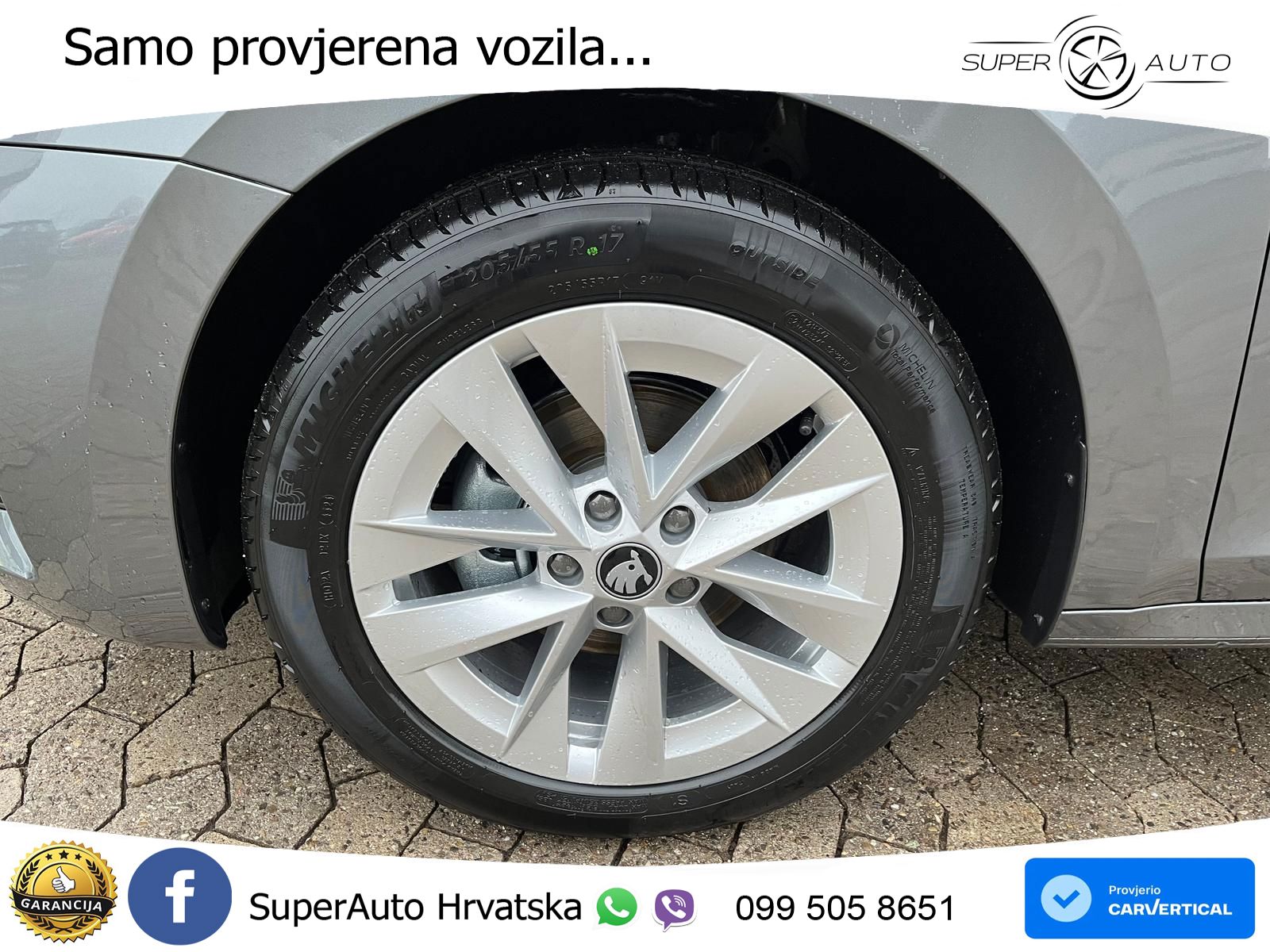 Škoda Octavia Combi 1.5 TSI (150 KS) Selection MATRIX+GR SJED+KAM
