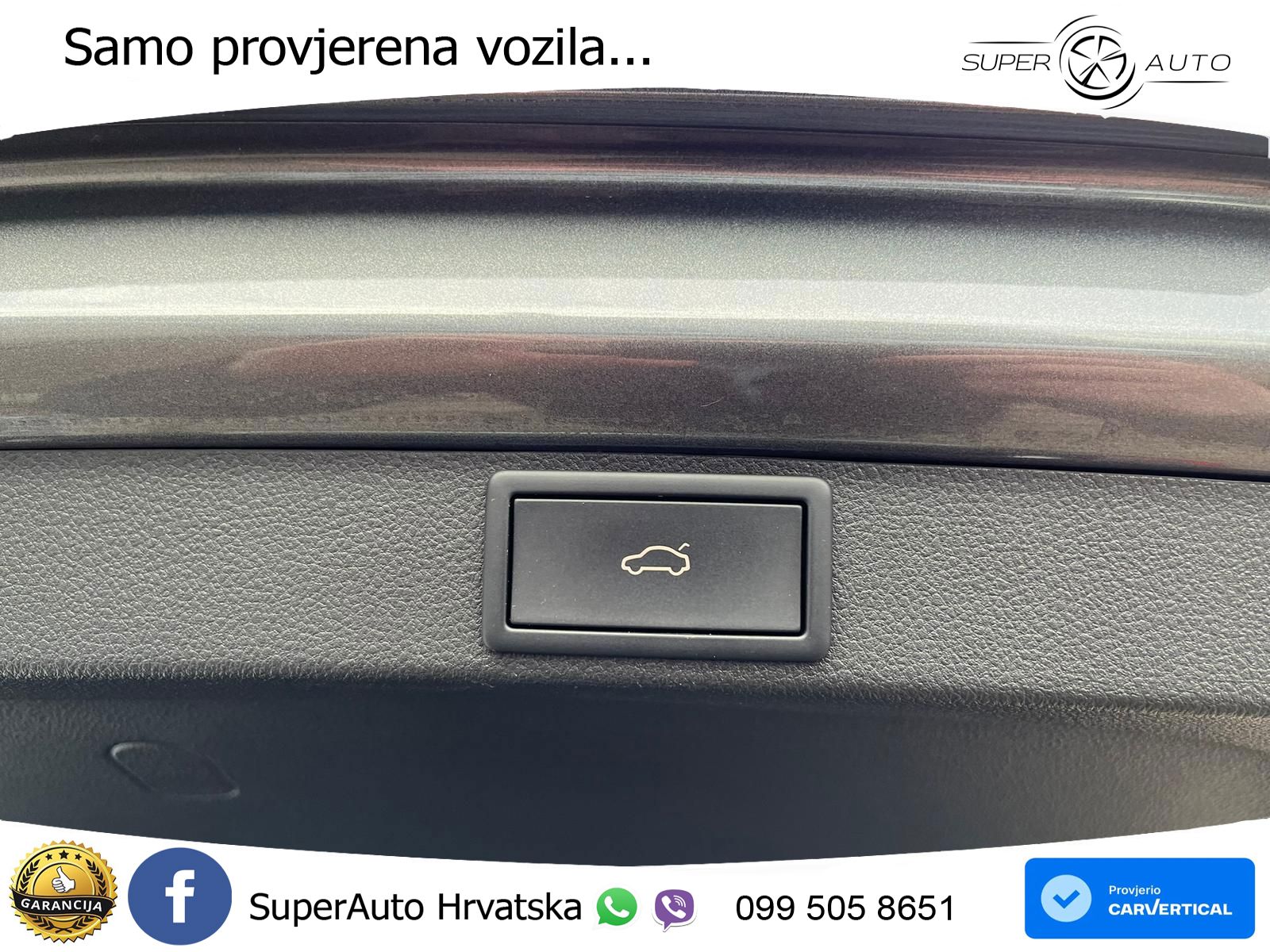 Škoda Octavia Combi 1.5 TSI (150 KS) Selection MATRIX+GR SJED+KAM