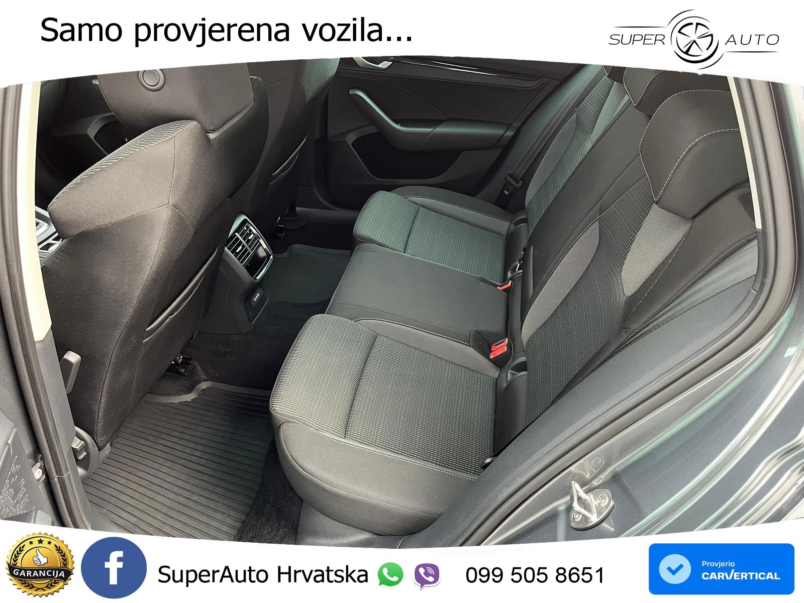 Škoda Octavia Combi 1.5 TSI (150 KS) Selection MATRIX+GR SJED+KAM