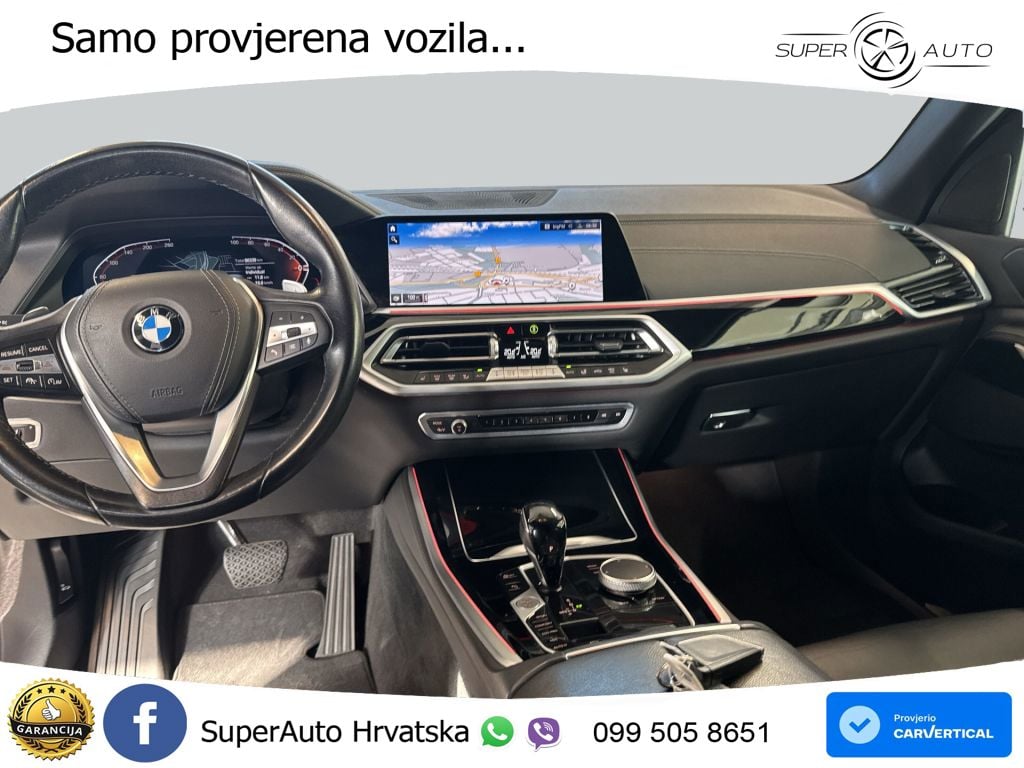 BMW X5 30d (286 KS) xDrive Steptronic xLine LED+GR SJED+ACC