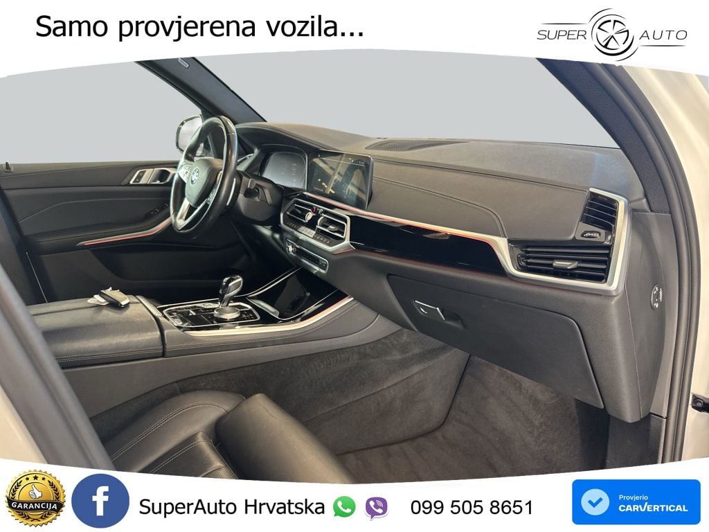 BMW X5 30d (286 KS) xDrive Steptronic xLine LED+GR SJED+ACC