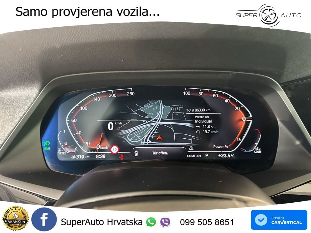 BMW X5 30d (286 KS) xDrive Steptronic xLine LED+GR SJED+ACC
