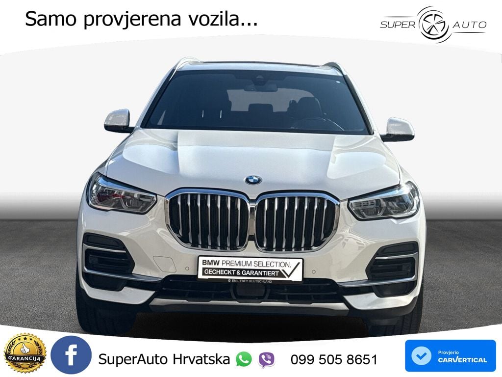 BMW X5 30d (286 KS) xDrive Steptronic xLine LED+GR SJED+ACC