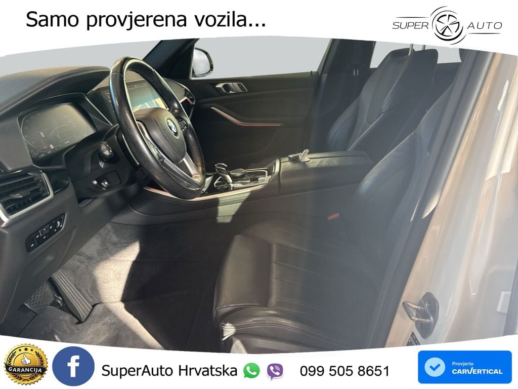 BMW X5 30d (286 KS) xDrive Steptronic xLine LED+GR SJED+ACC