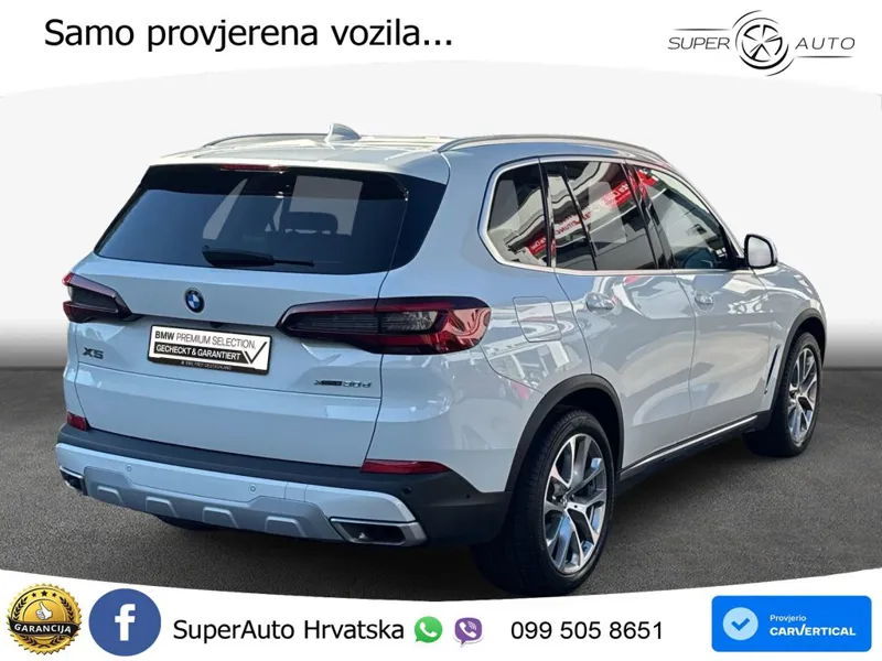 BMW X5 30d (286 KS) xDrive Steptronic xLine LED+GR SJED+ACC
