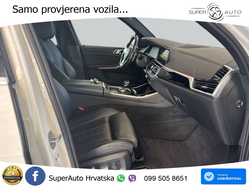 BMW X5 30d (286 KS) xDrive Steptronic xLine LED+GR SJED+ACC