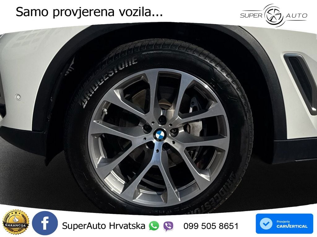 BMW X5 30d (286 KS) xDrive Steptronic xLine LED+GR SJED+ACC