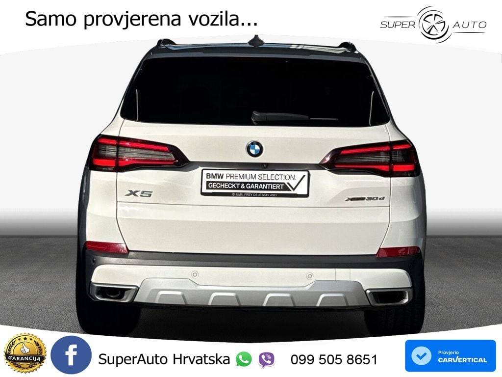 BMW X5 30d (286 KS) xDrive Steptronic xLine LED+GR SJED+ACC