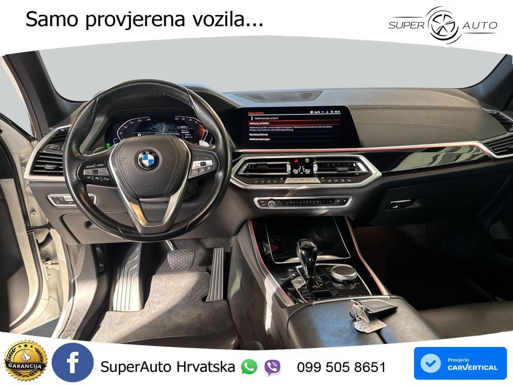 BMW X5 30d (286 KS) xDrive Steptronic xLine LED+GR SJED+ACC