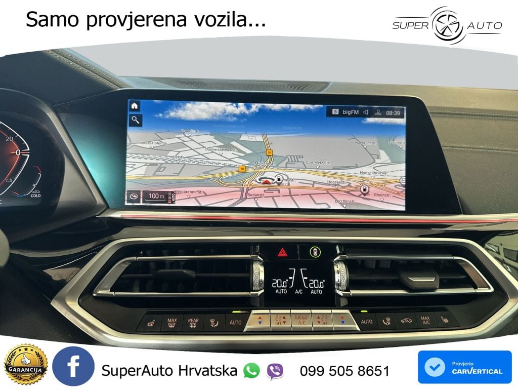 BMW X5 30d (286 KS) xDrive Steptronic xLine LED+GR SJED+ACC