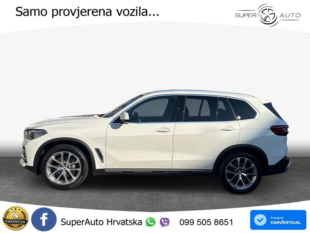 BMW X5 30d (286 KS) xDrive Steptronic xLine LED+GR SJED+ACC