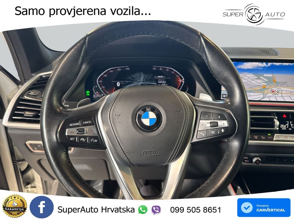 BMW X5 30d (286 KS) xDrive Steptronic xLine LED+GR SJED+ACC