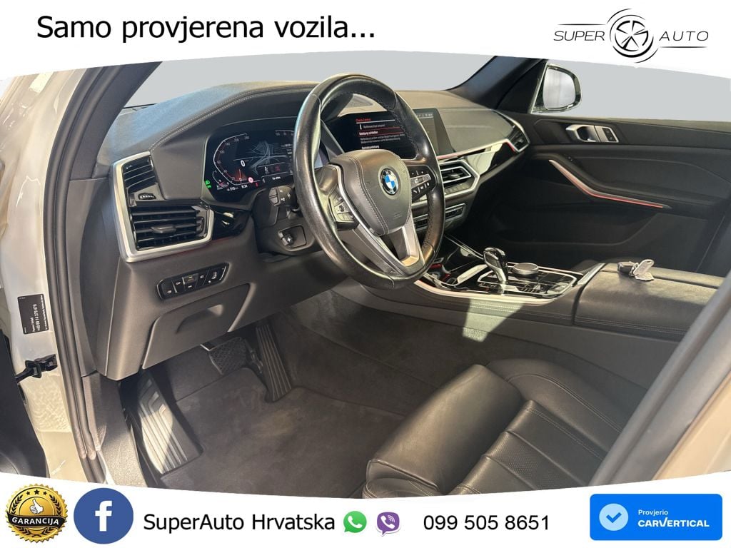 BMW X5 30d (286 KS) xDrive Steptronic xLine LED+GR SJED+ACC