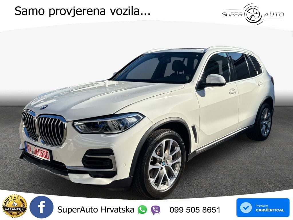 BMW X5 30d (286 KS) xDrive Steptronic xLine LED+GR SJED+ACC