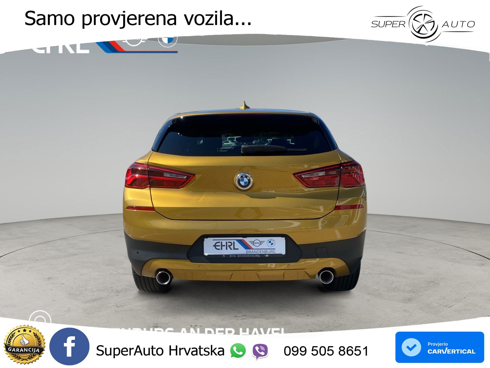 BMW X2 sDrive20d Steptronic Advantage
