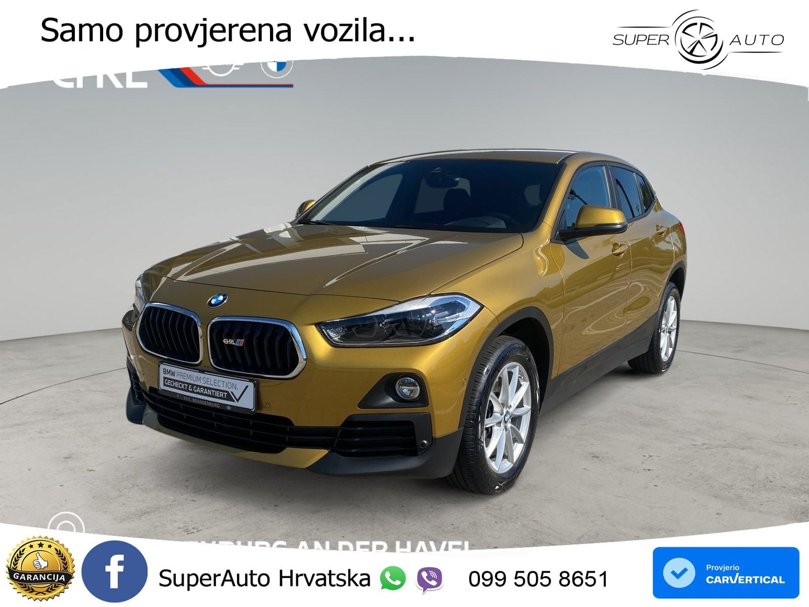 BMW X2 sDrive20d Steptronic Advantage