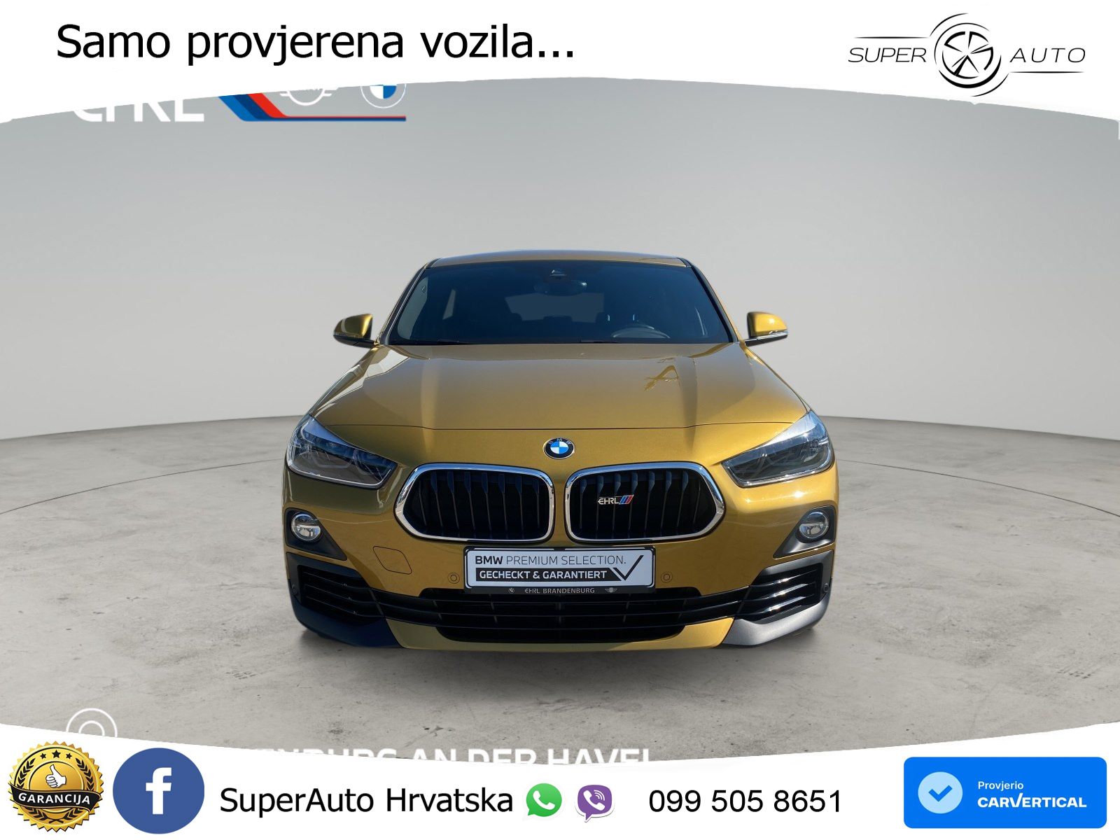 BMW X2 sDrive20d Steptronic Advantage