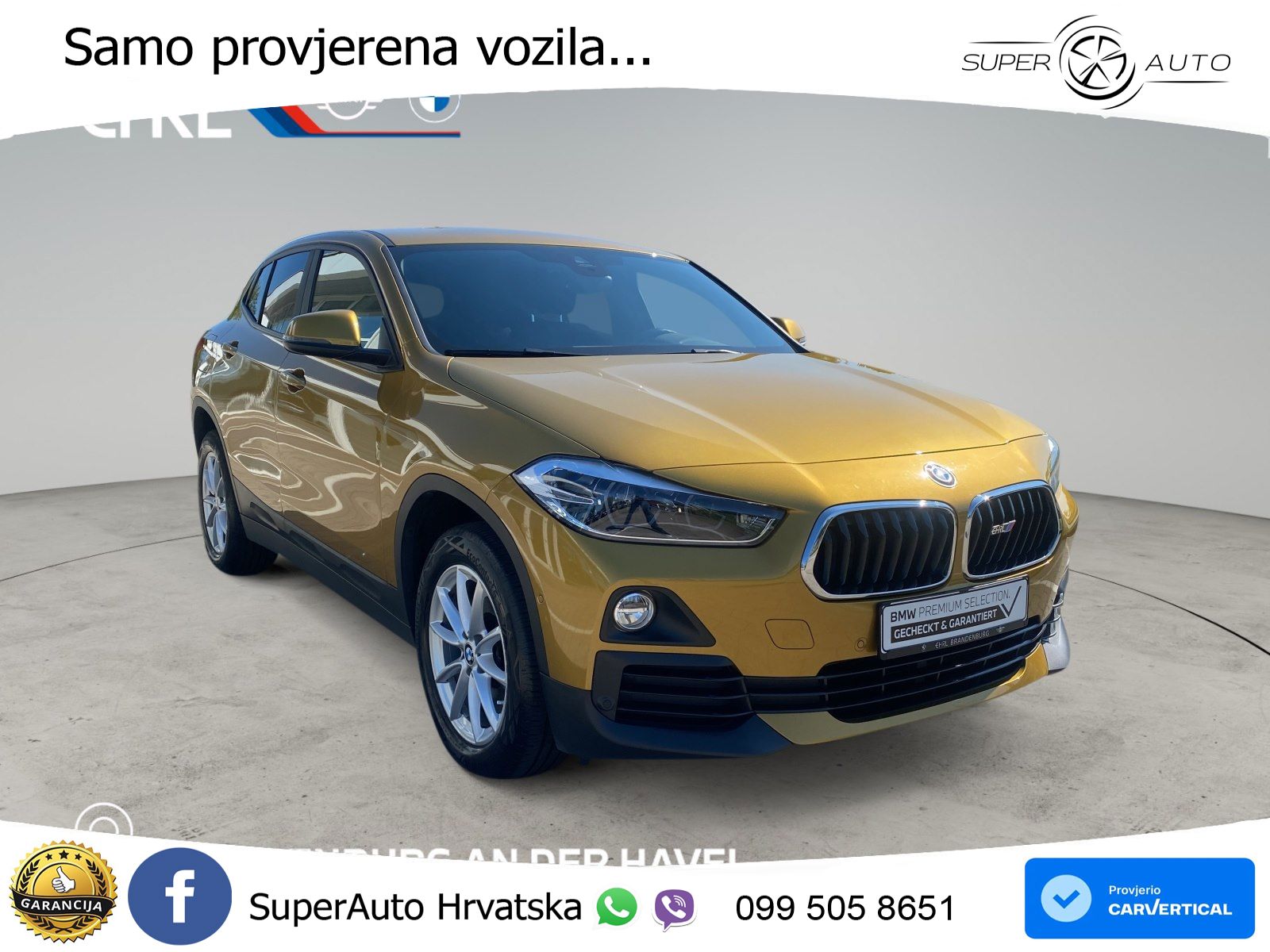 BMW X2 sDrive20d Steptronic Advantage