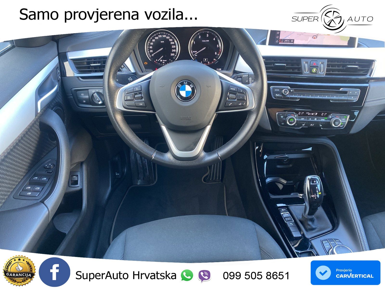 BMW X2 sDrive20d Steptronic Advantage