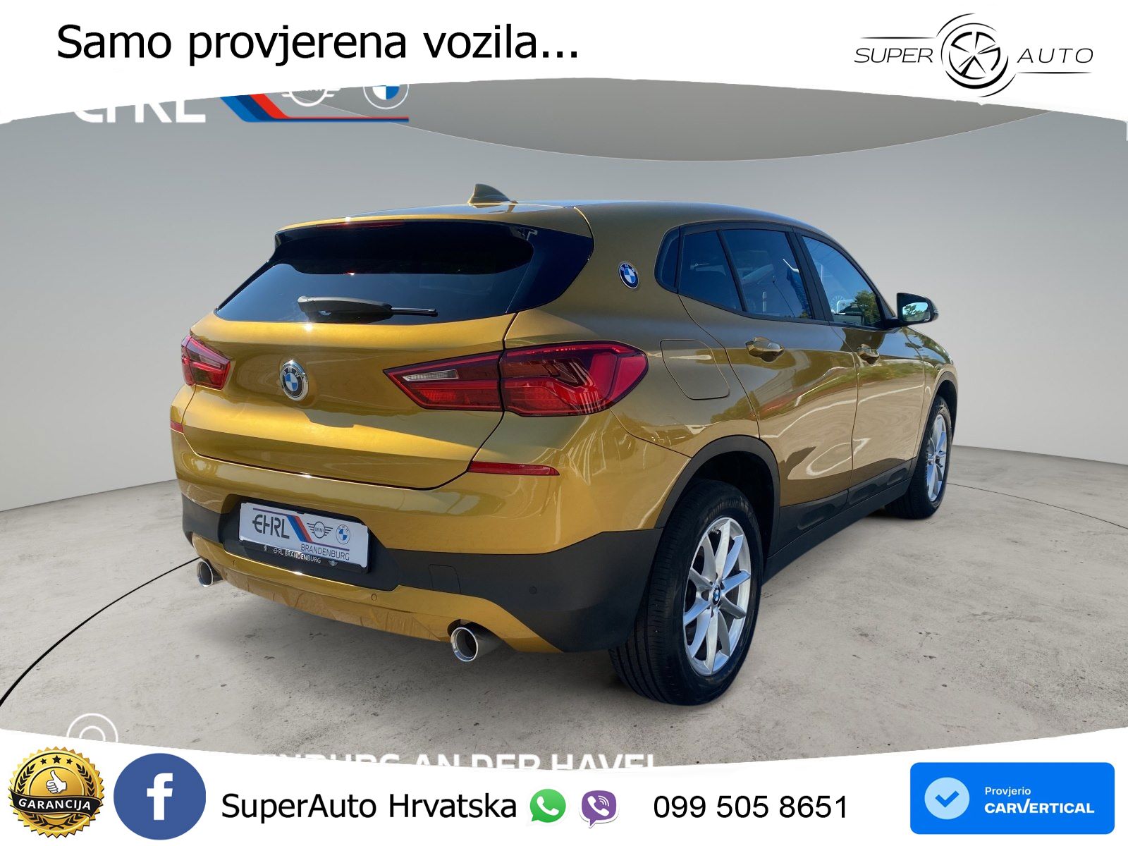 BMW X2 sDrive20d Steptronic Advantage