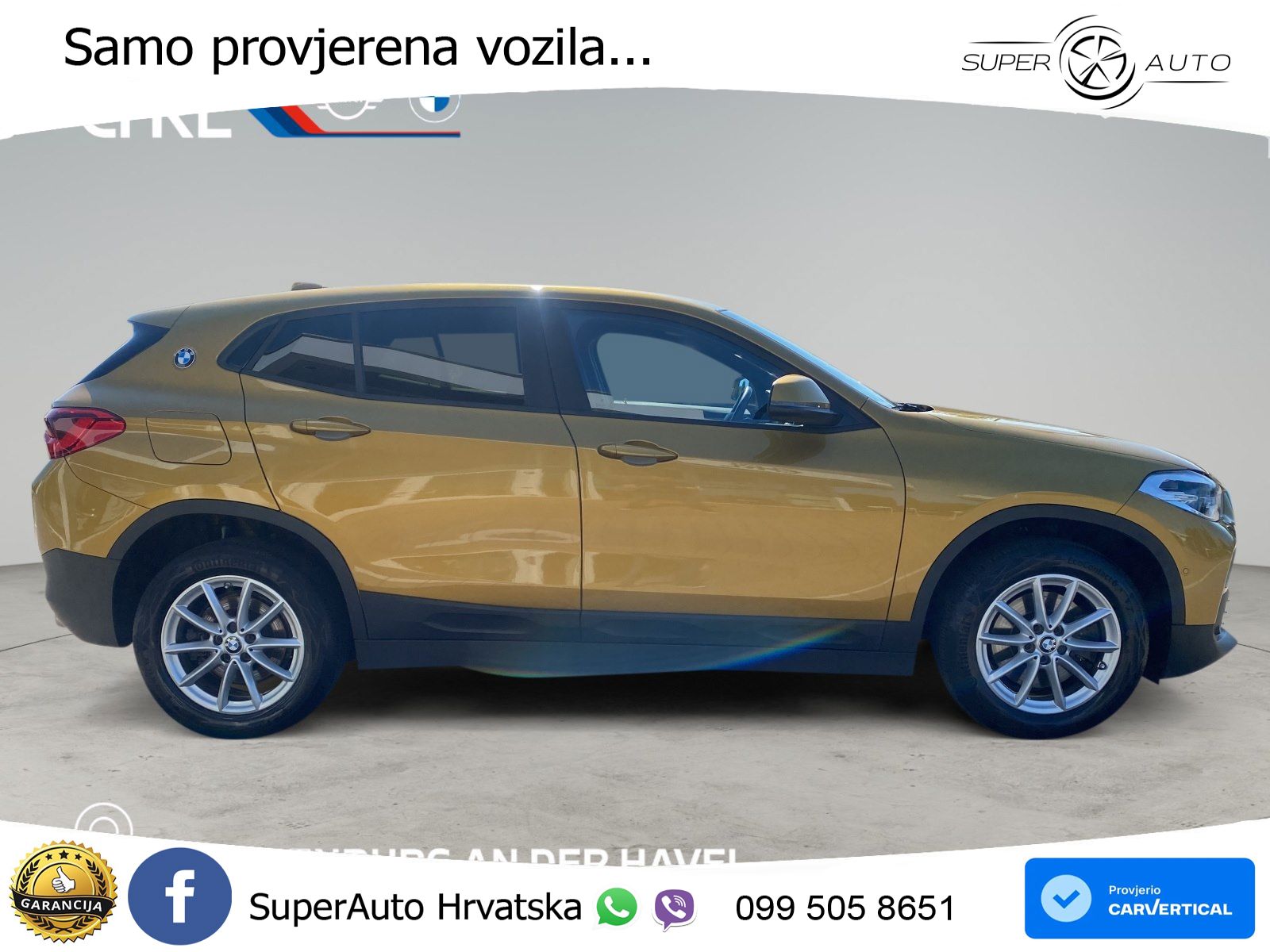 BMW X2 sDrive20d Steptronic Advantage
