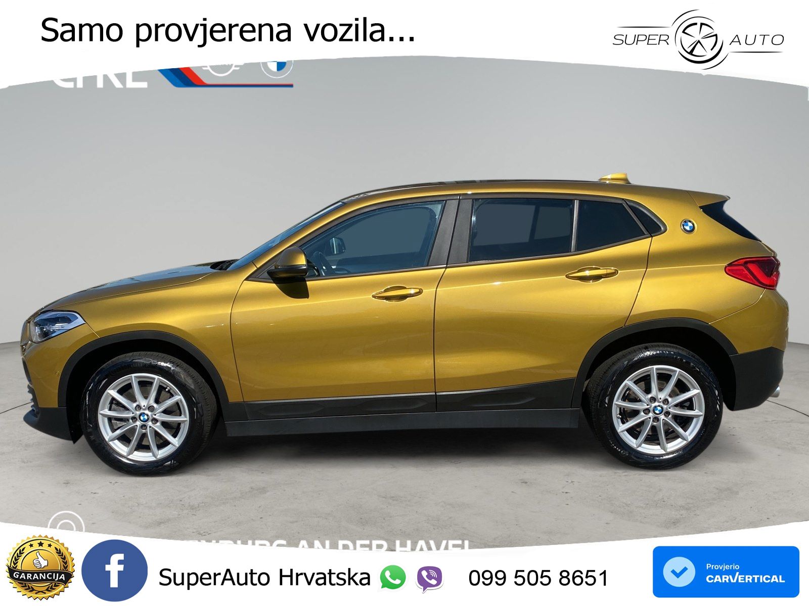 BMW X2 sDrive20d Steptronic Advantage