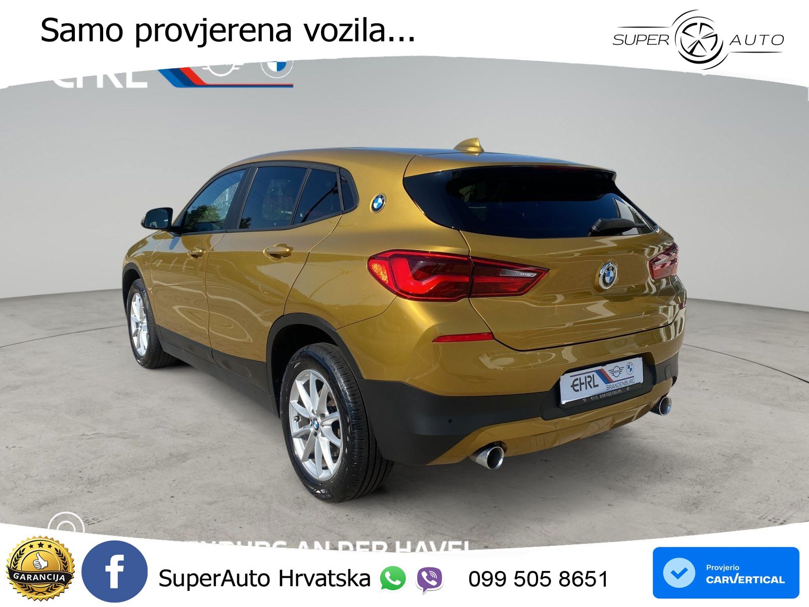 BMW X2 sDrive20d Steptronic Advantage