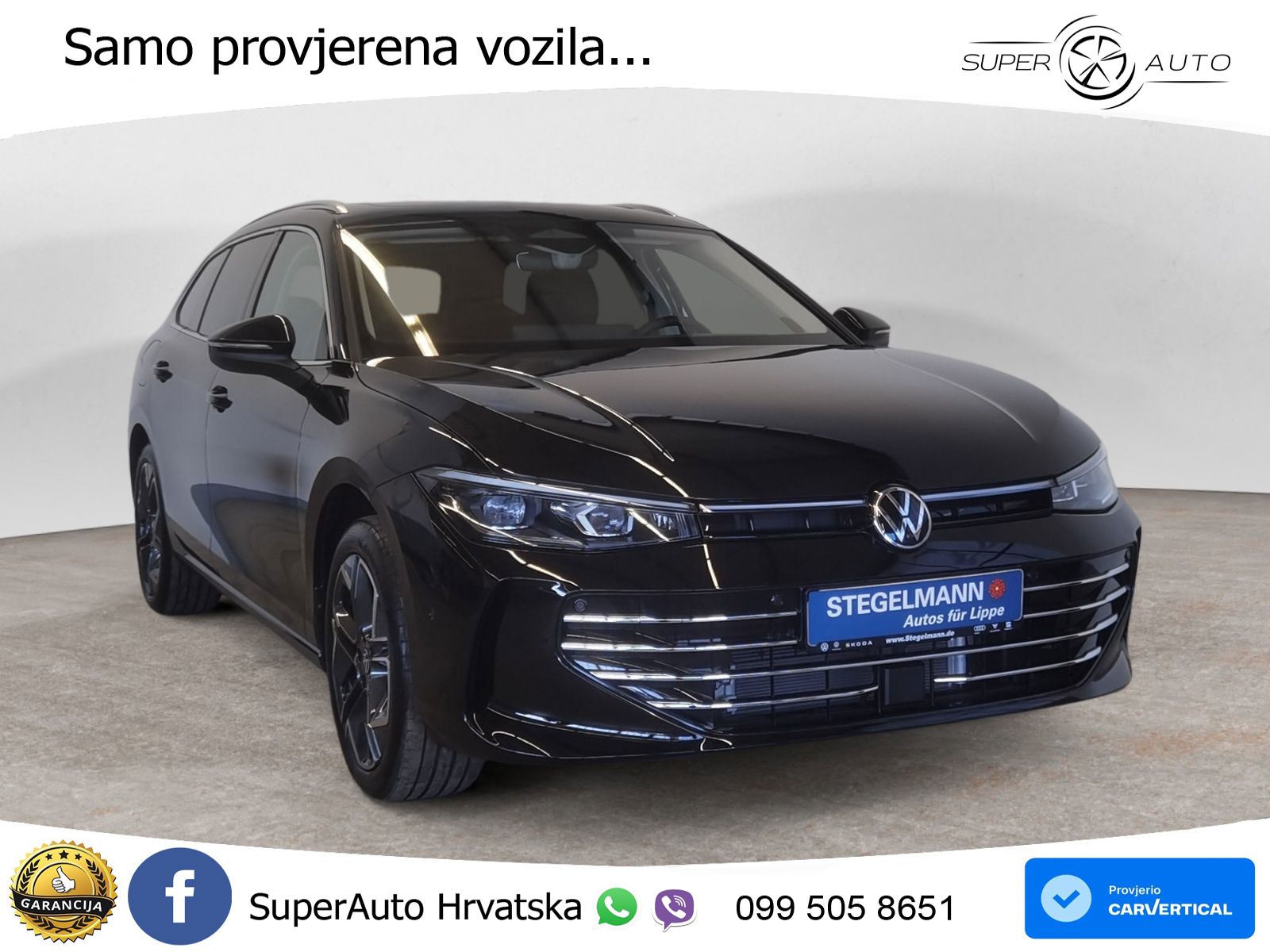 Volkswagen Passat Variant 1.5 TSI (204 KS) eHybrid DSG Elegance LED+GR SJED+ACC