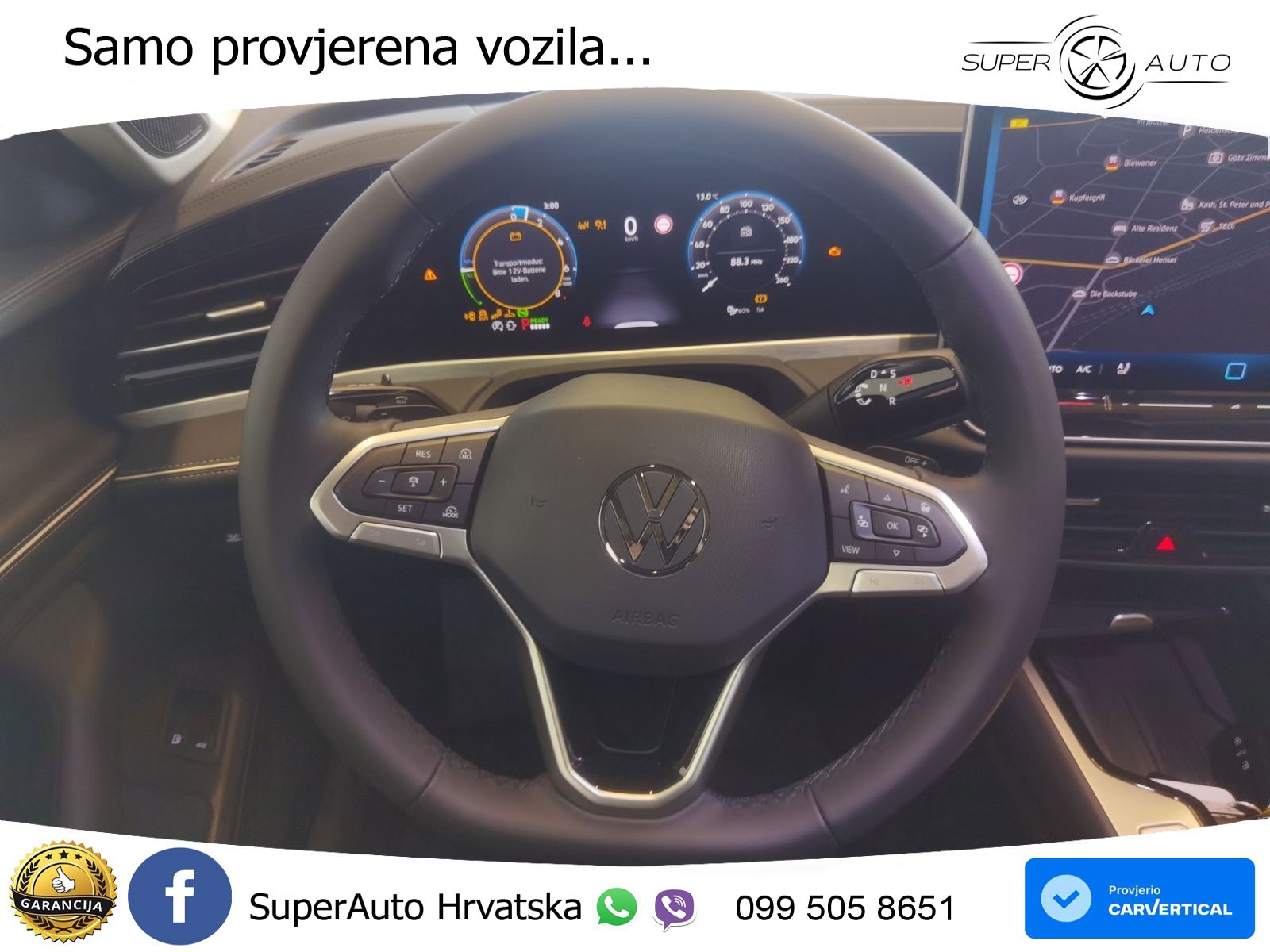 Volkswagen Passat Variant 1.5 TSI (204 KS) eHybrid DSG Elegance LED+GR SJED+ACC