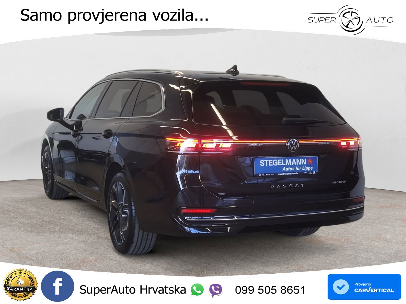 Volkswagen Passat Variant 1.5 TSI (204 KS) eHybrid DSG Elegance LED+GR SJED+ACC