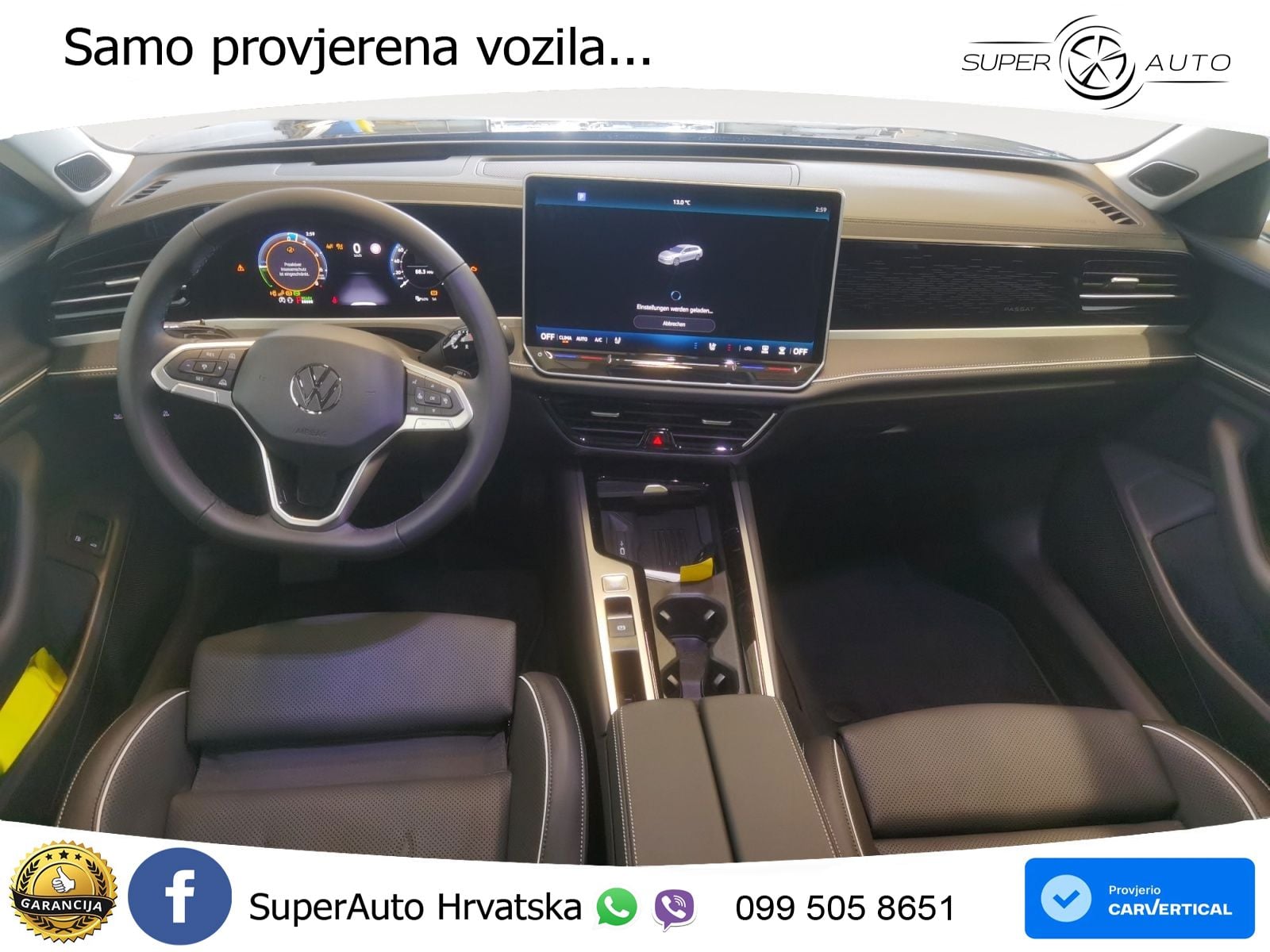 Volkswagen Passat Variant 1.5 TSI (204 KS) eHybrid DSG Elegance LED+GR SJED+ACC