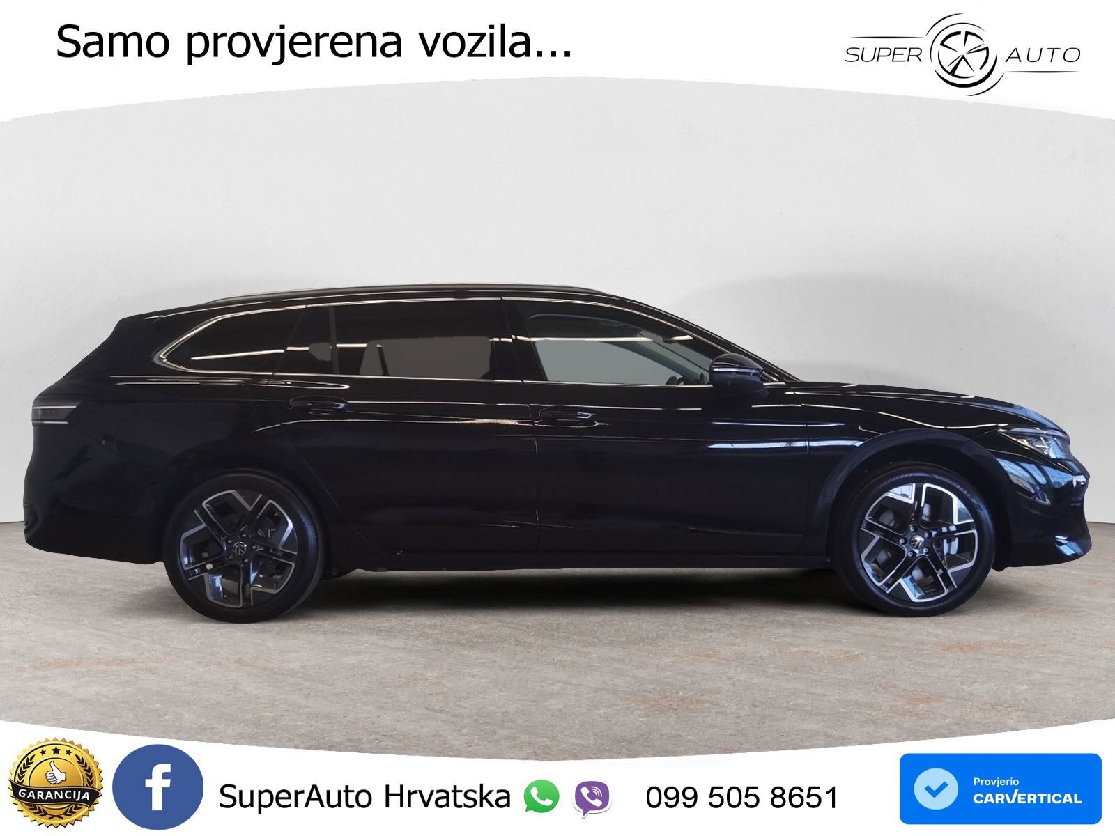 Volkswagen Passat Variant 1.5 TSI (204 KS) eHybrid DSG Elegance LED+GR SJED+ACC