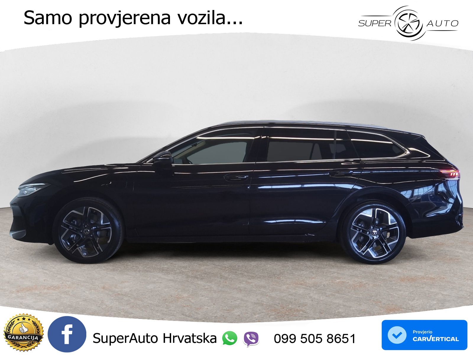Volkswagen Passat Variant 1.5 TSI (204 KS) eHybrid DSG Elegance LED+GR SJED+ACC