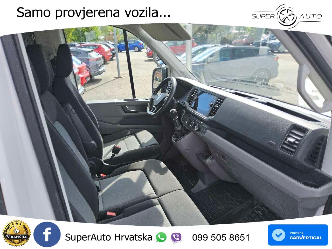 Volkswagen Crafter Kasten mittlerer Radstand 2.0 TDI AHK 177 KS