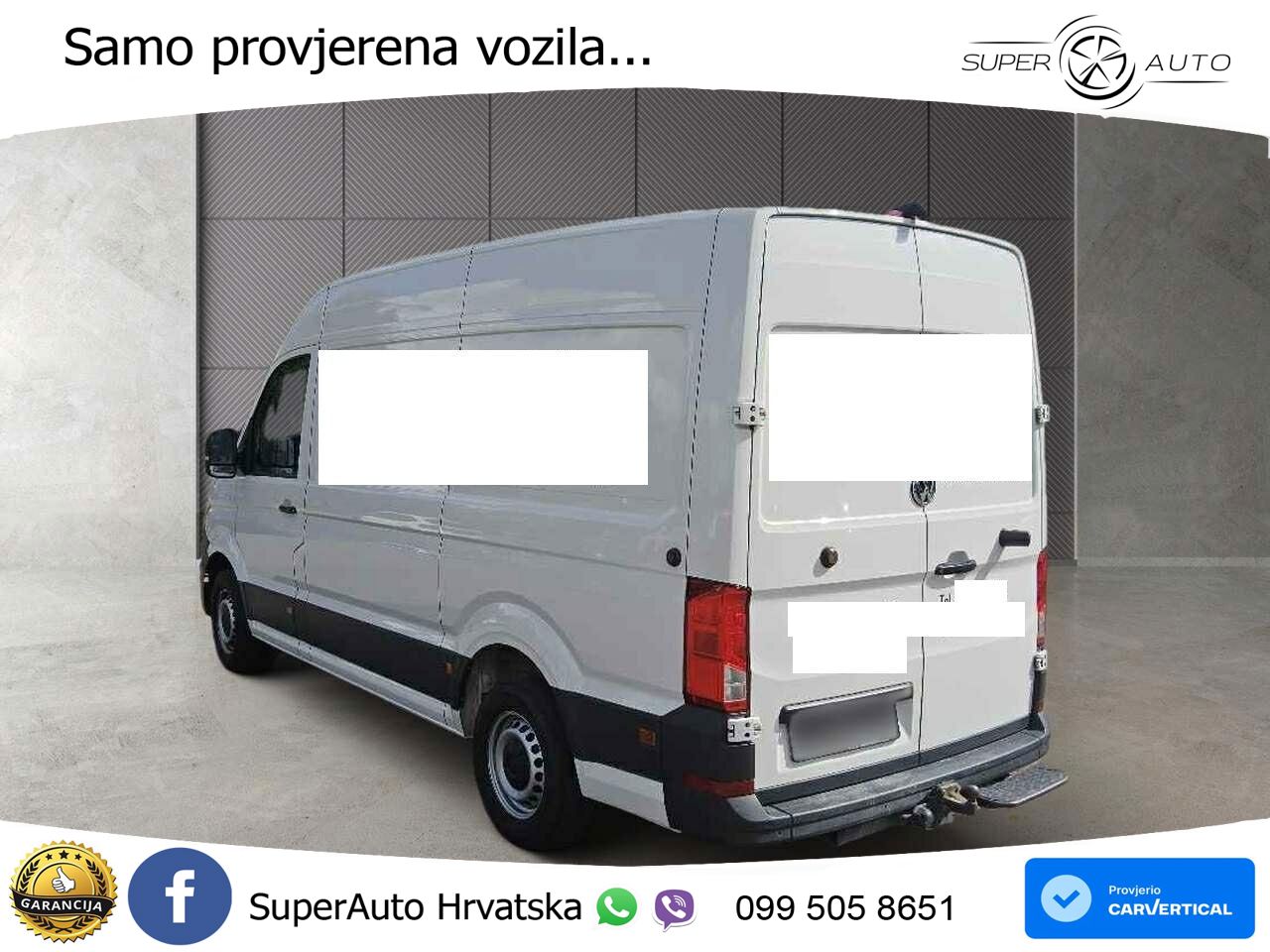Volkswagen Crafter Kasten mittlerer Radstand 2.0 TDI AHK 177 KS