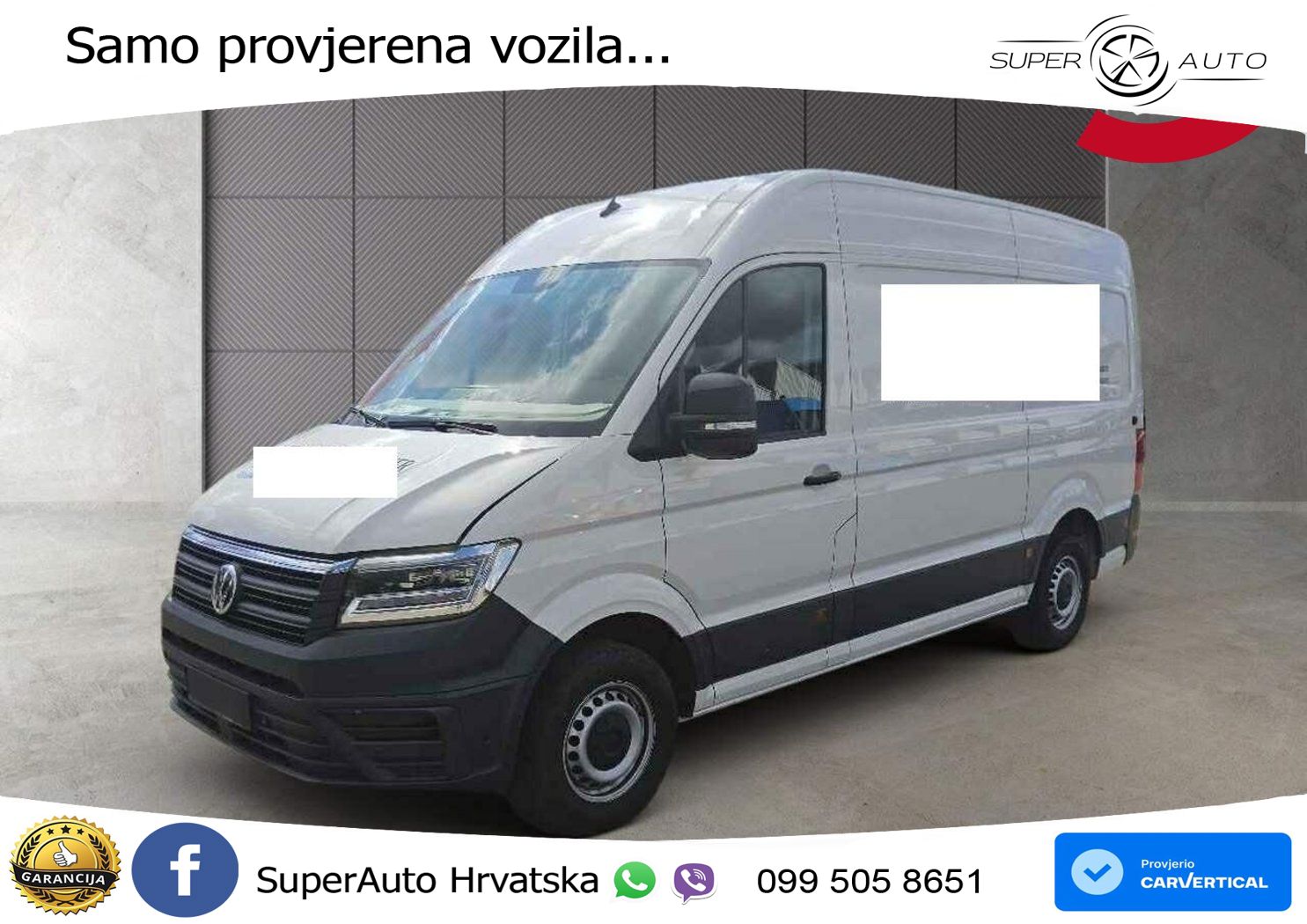 Volkswagen Crafter Kasten mittlerer Radstand 2.0 TDI AHK 177 KS
