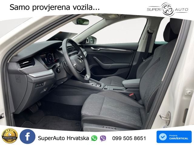 Škoda Octavia Combi 2.0 TDI (150 KS) DSG