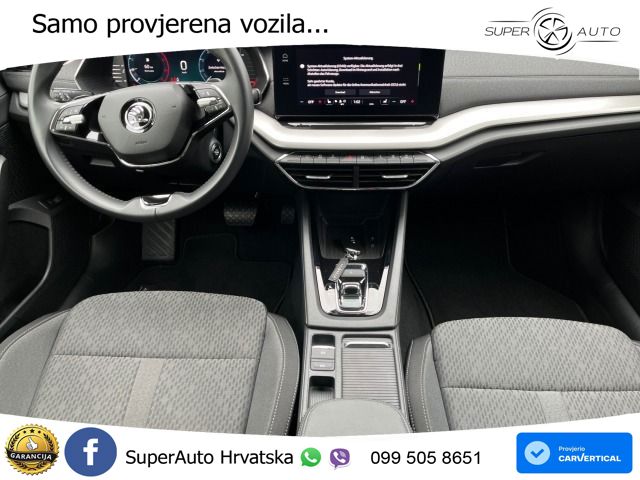 Škoda Octavia Combi 2.0 TDI (150 KS) DSG