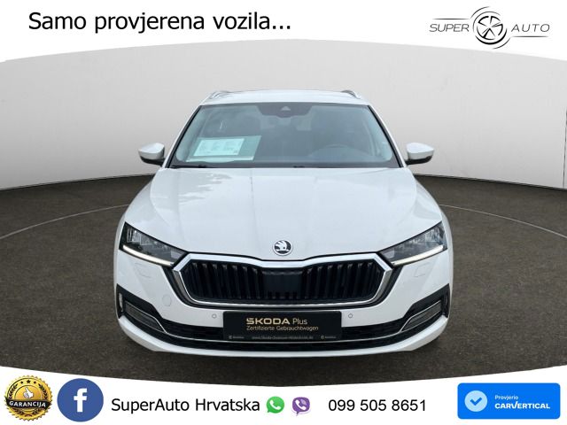 Škoda Octavia Combi 2.0 TDI (150 KS) DSG