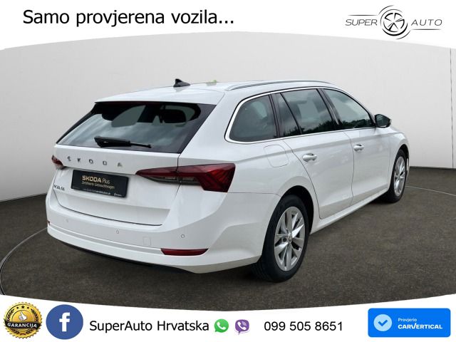 Škoda Octavia Combi 2.0 TDI (150 KS) DSG